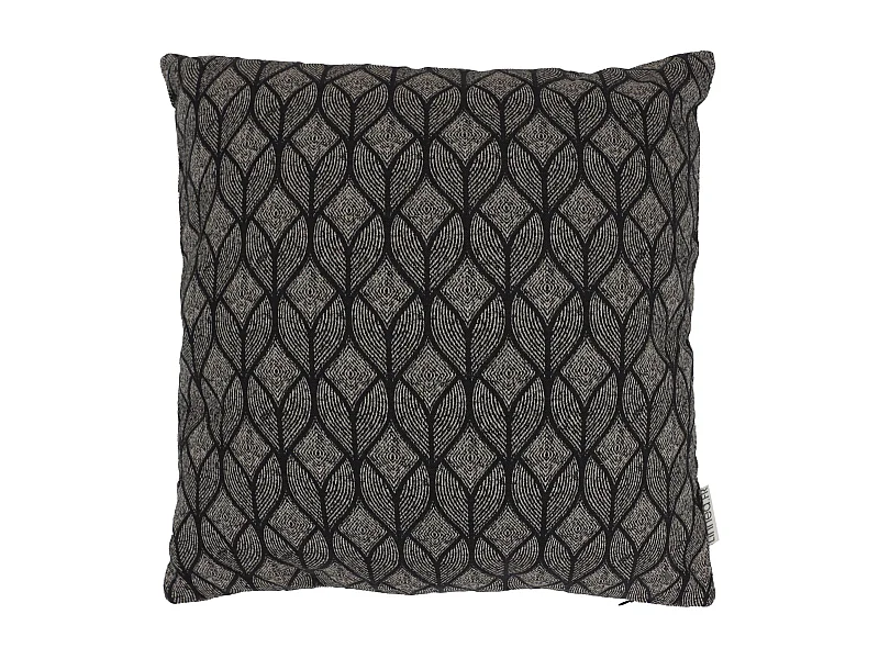 Housse de coussin 45x45 cm NOUMEA gris Anthracite