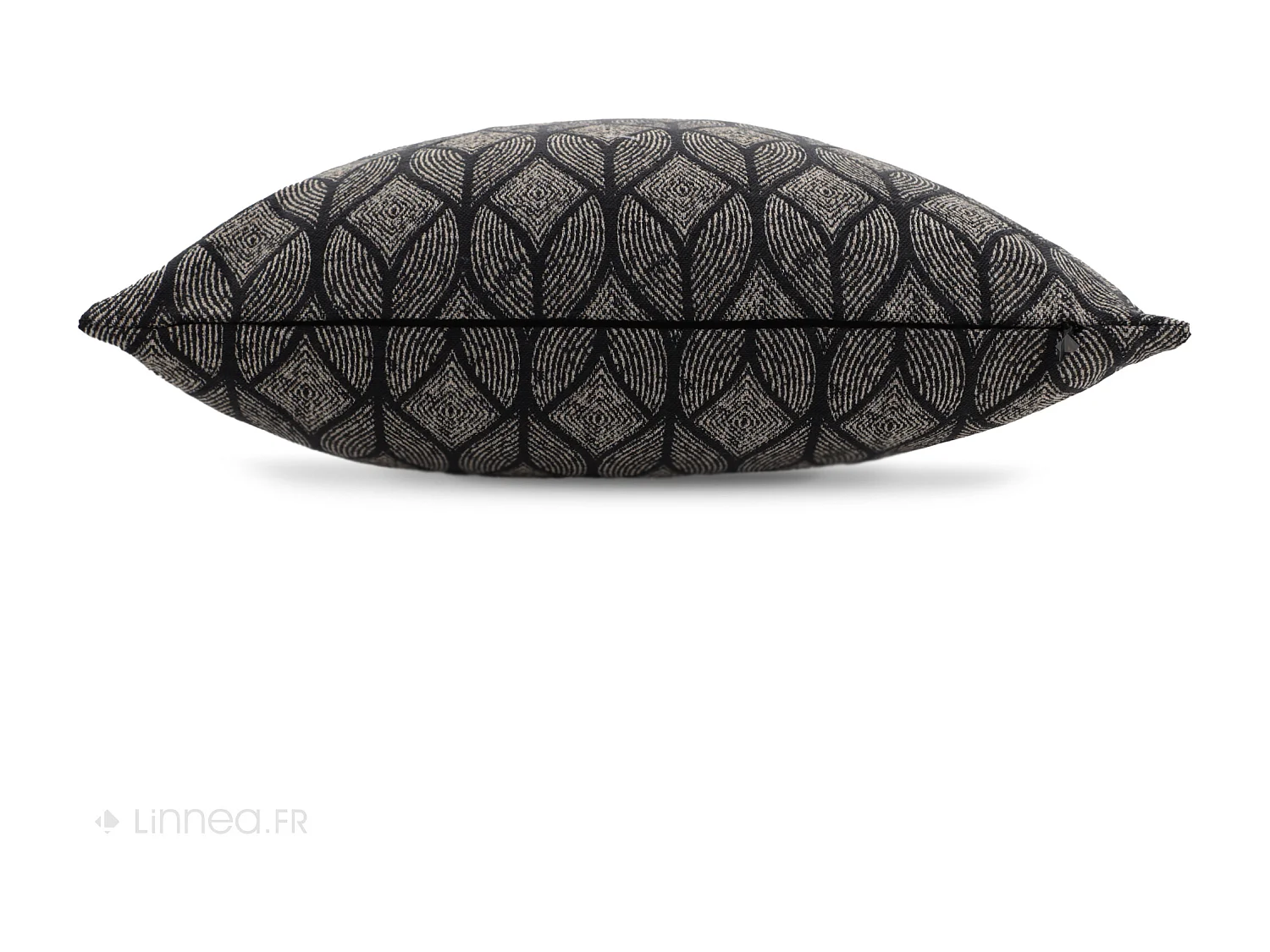 Housse de coussin 40x40 cm NOUMEA gris Anthracite