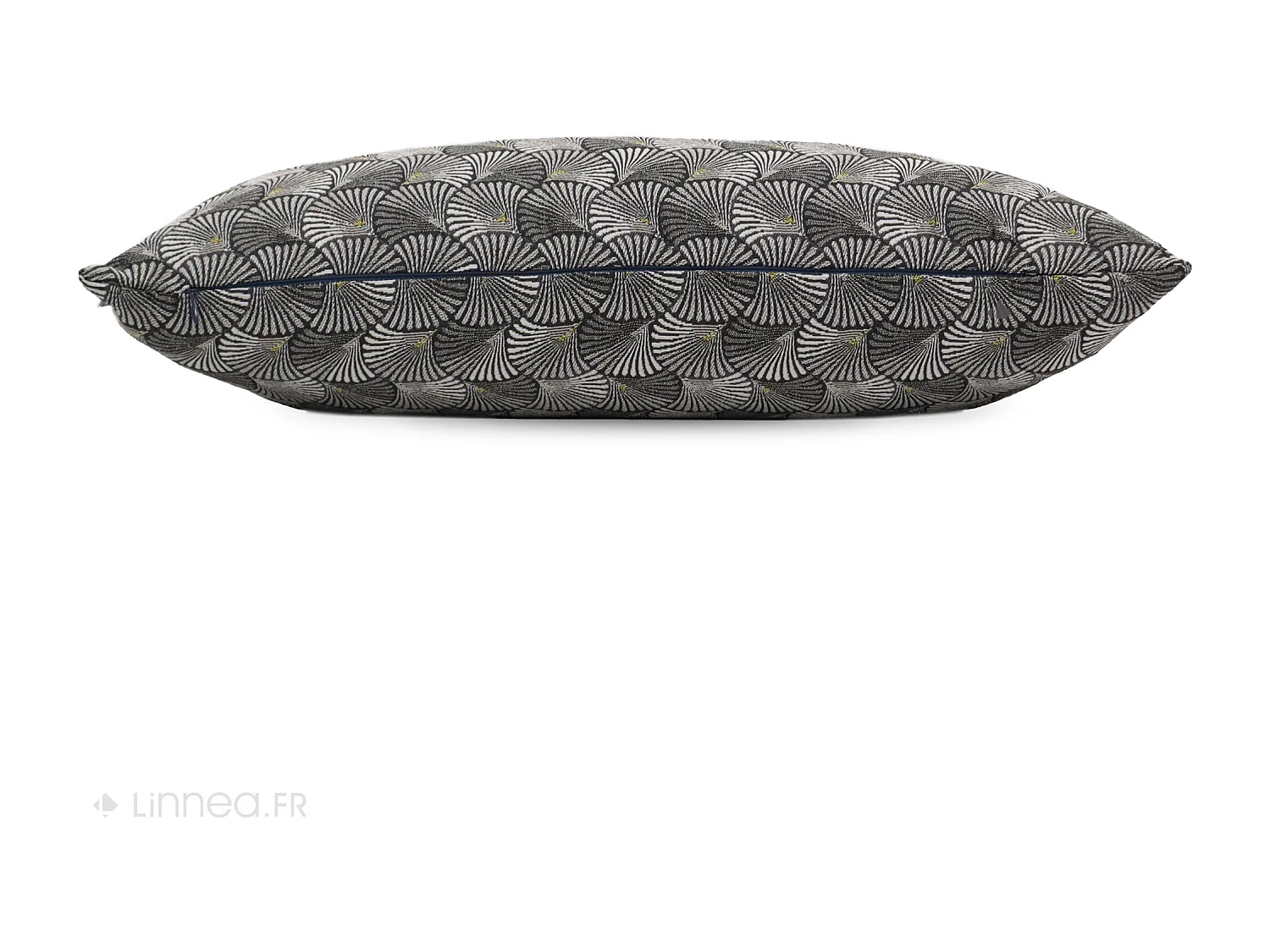 Housse de coussin 30x60 cm SHELL gris Argent