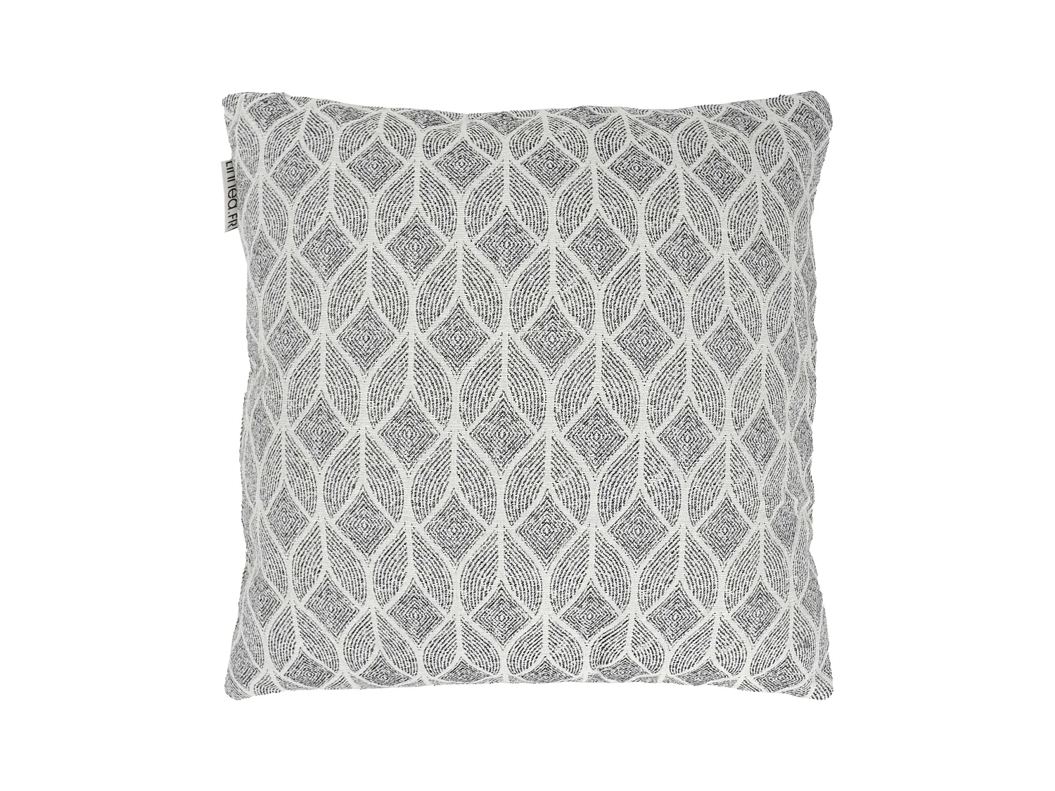 Housse de coussin 45x45 cm NOUMEA Blanc