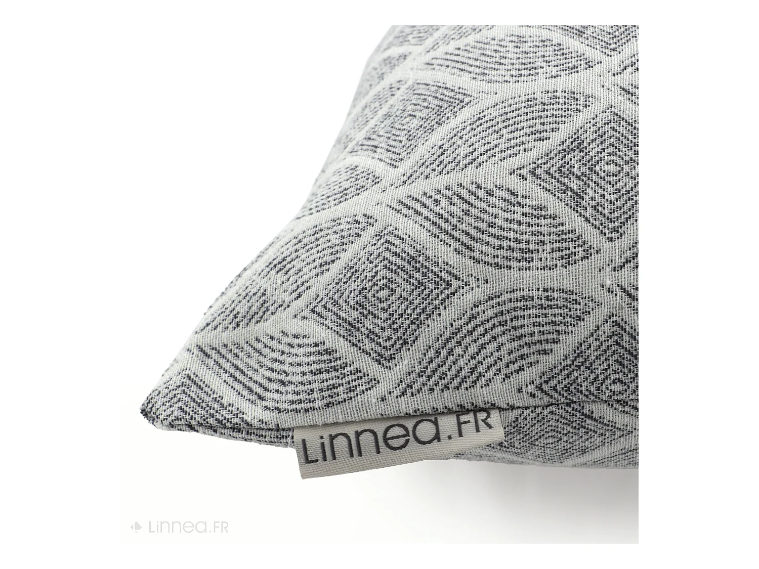 Housse de coussin 45x45 cm NOUMEA Blanc