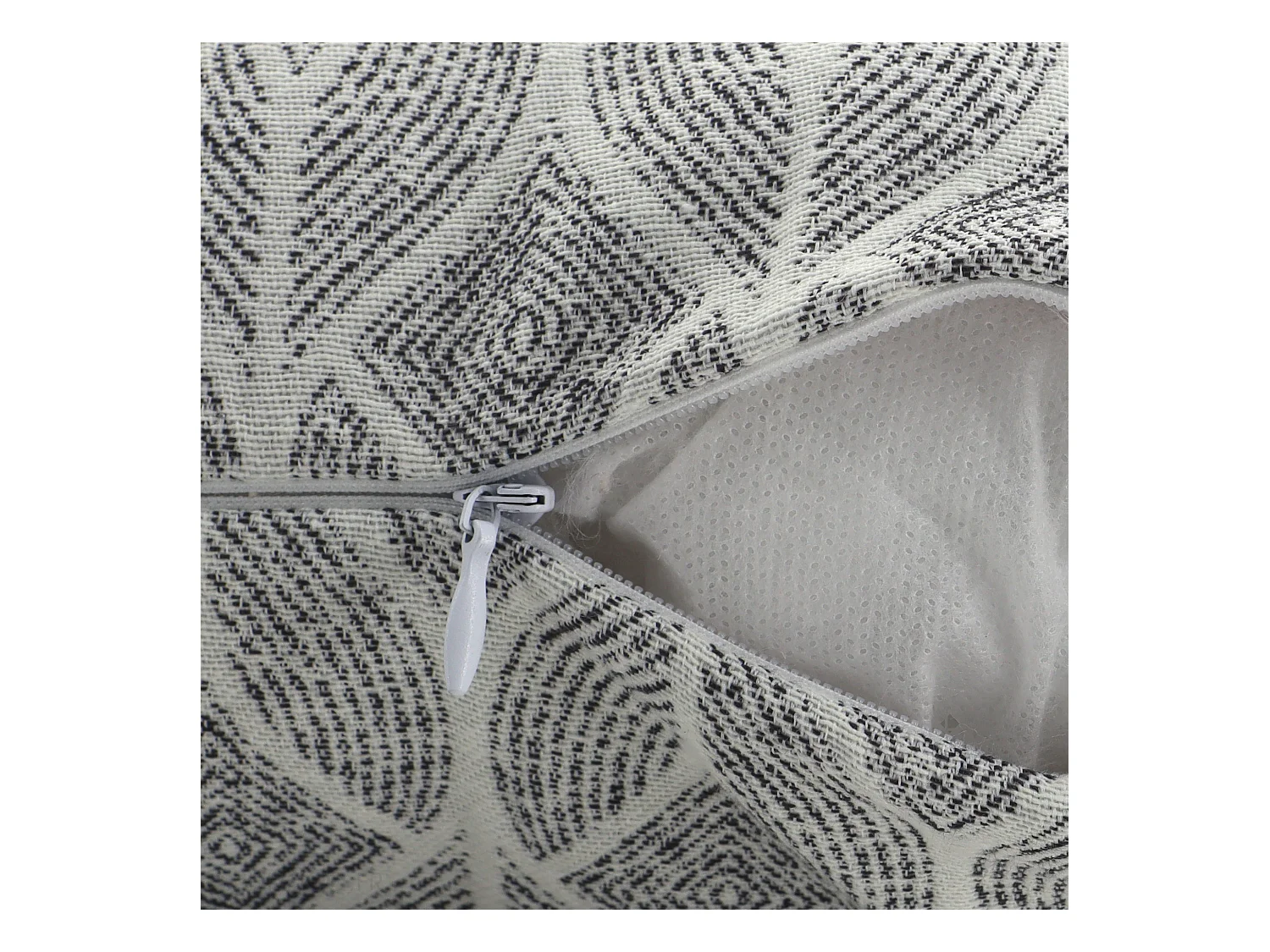 Housse de coussin 45x45 cm NOUMEA Blanc