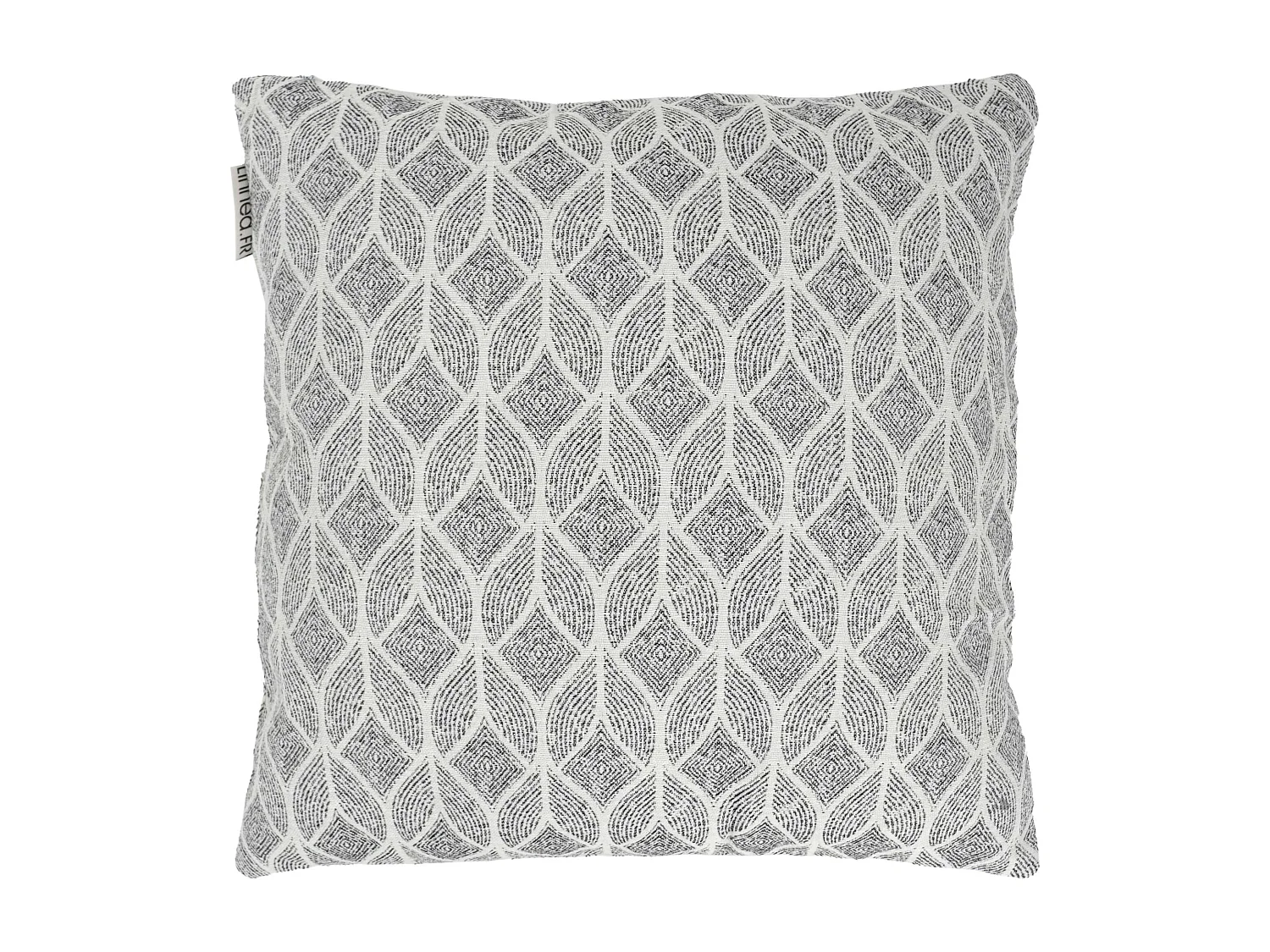Housse de coussin 45x45 cm NOUMEA Blanc