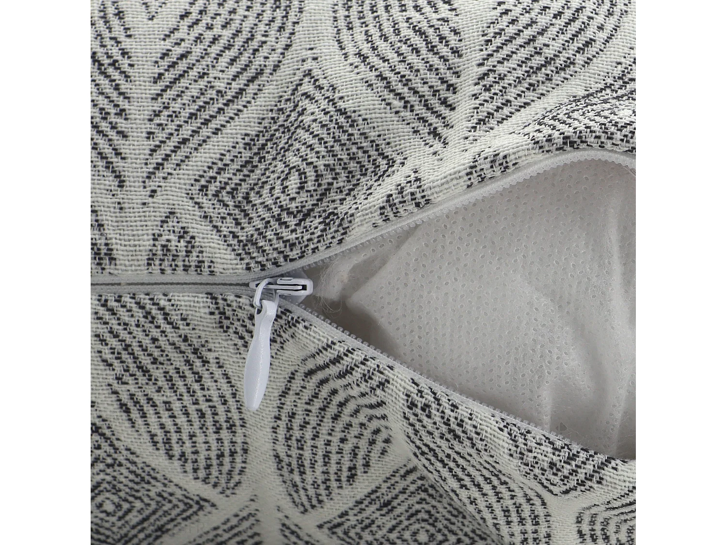 Housse de coussin 45x45 cm NOUMEA Blanc