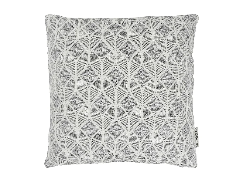 Housse de coussin 40x40 cm NOUMEA Blanc