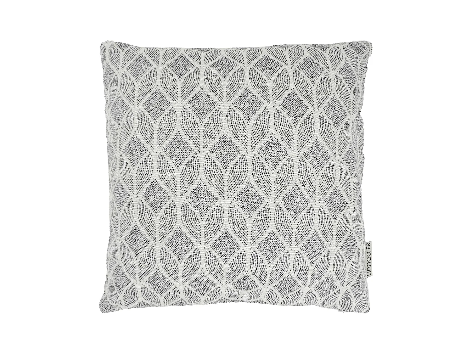 Housse de coussin 40x40 cm NOUMEA Blanc