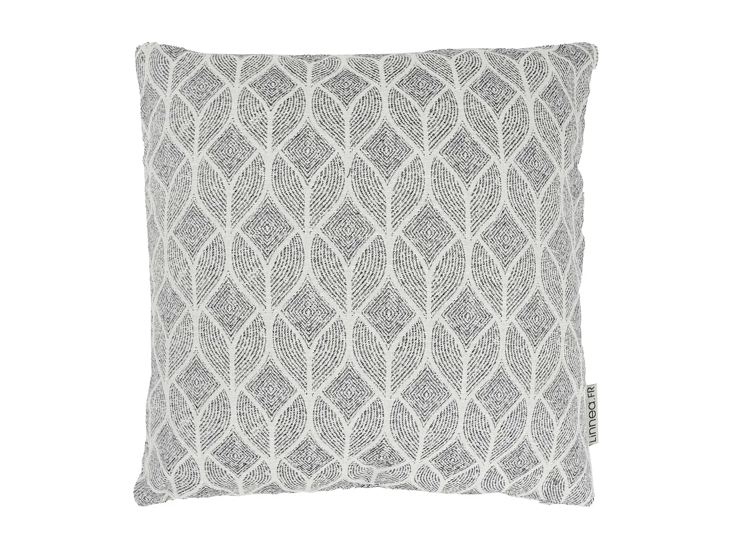 Housse de coussin 40x40 cm NOUMEA Blanc