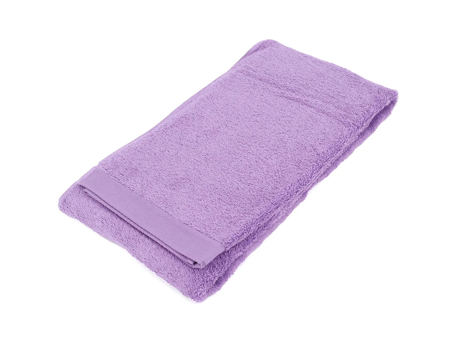 Drap de douche 70x140 cm coton peigné ALBA lila
