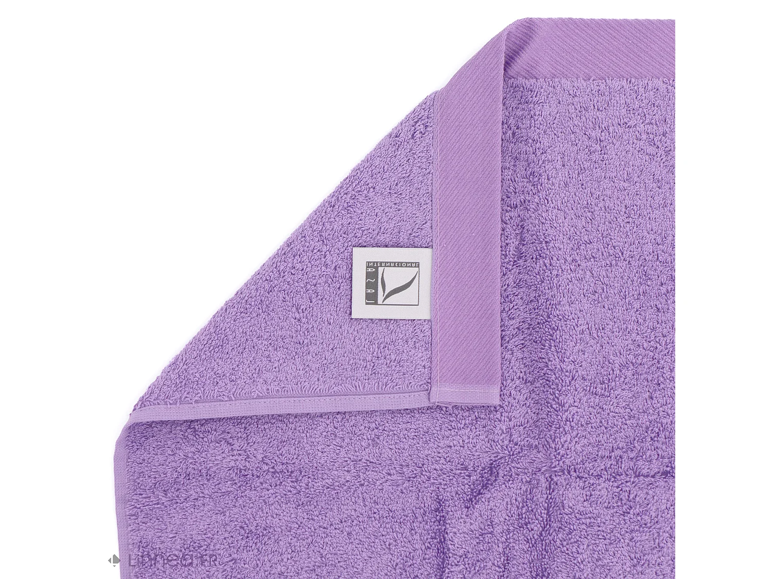Drap de douche 70x140 cm coton peigné ALBA lila