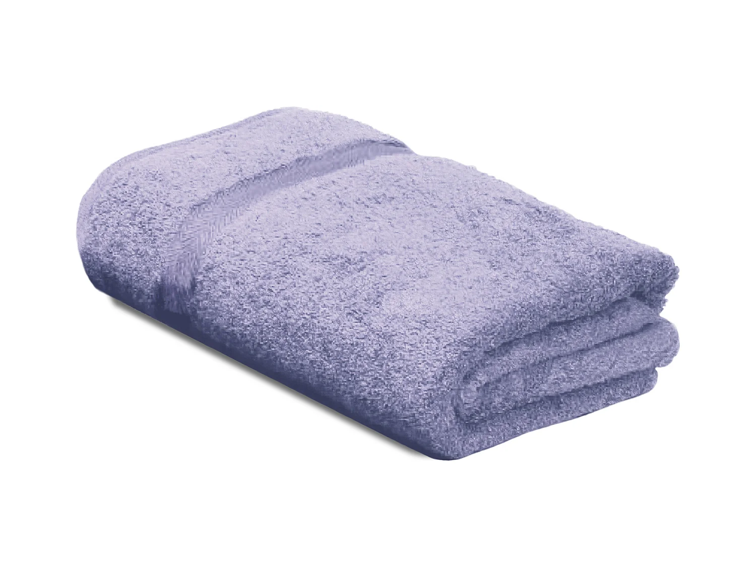 Drap de bain 100x150 cm ROYAL CRESENT Bleu Lavande 650 g/m2