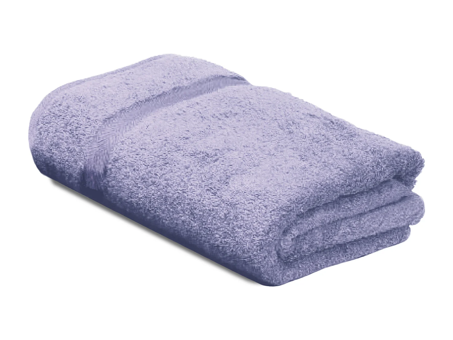 Drap de bain 100x150 cm ROYAL CRESENT Bleu Lavande 650 g/m2