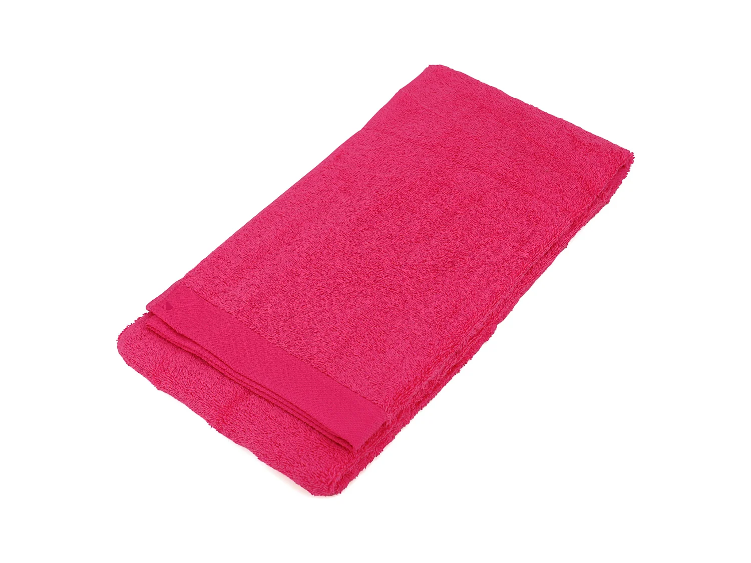 Drap de douche 70x140 cm coton peigné ALBA fraise