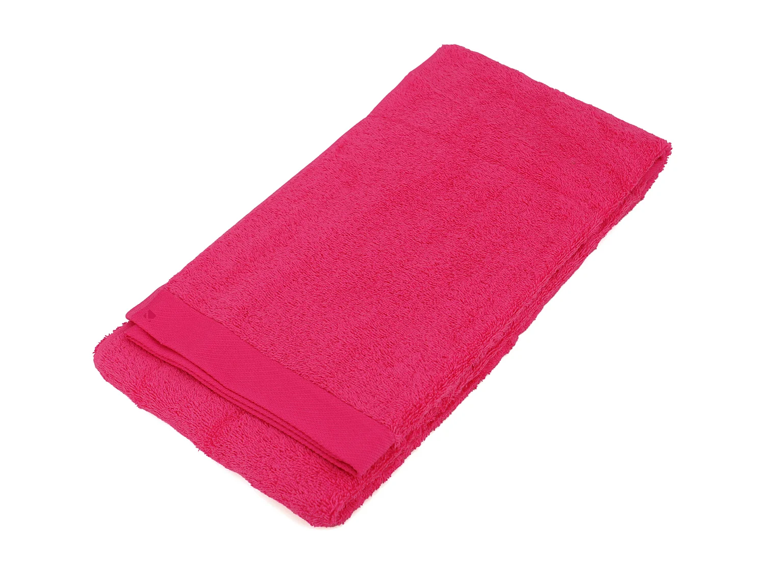Drap de douche 70x140 cm coton peigné ALBA fraise