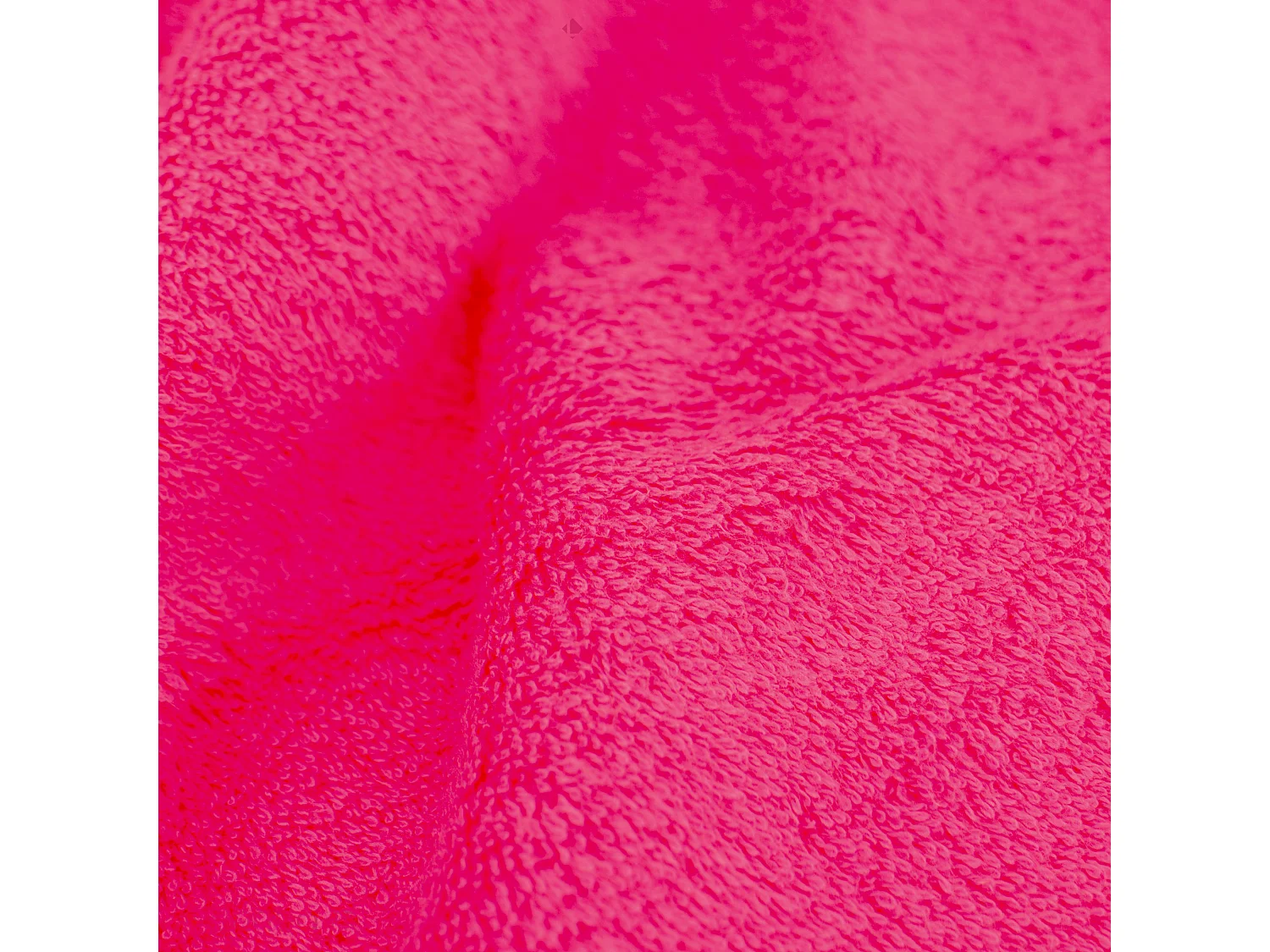 Drap de douche 70x140 cm coton peigné ALBA fraise