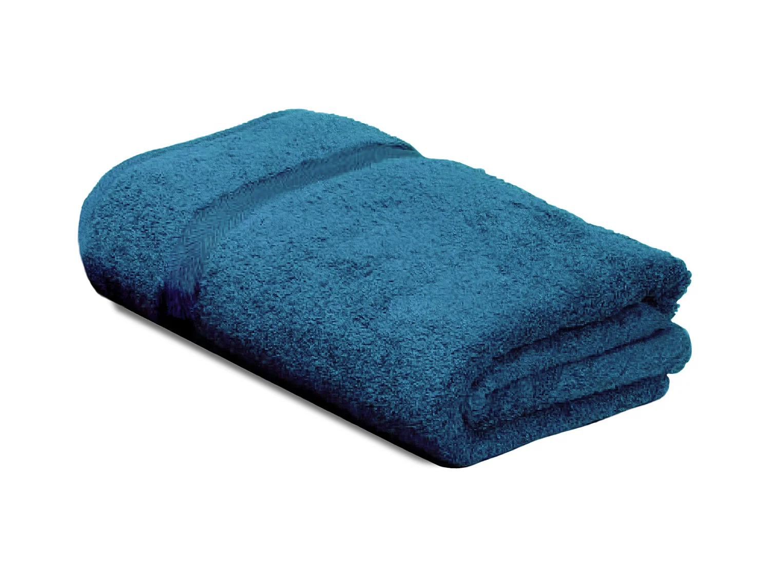 Drap de bain 100x150 cm ROYAL CRESENT Bleu Céleste 650 g/m2