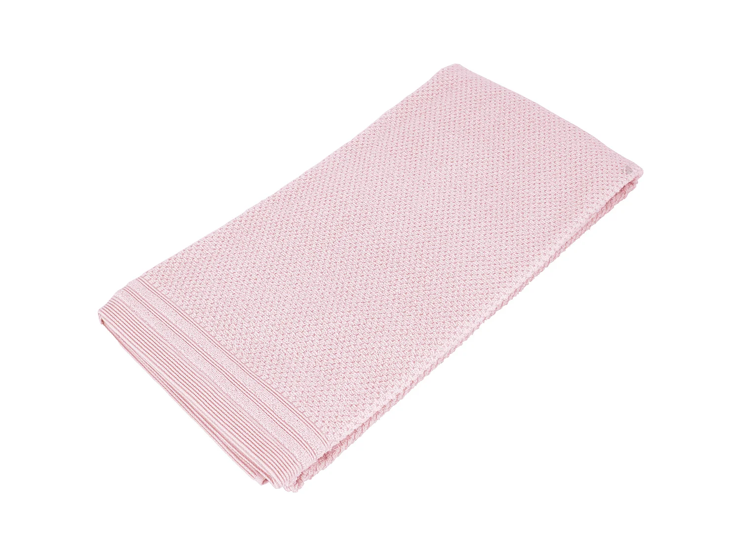 Drap de douche 70x140 cm DUNE rose bonbon