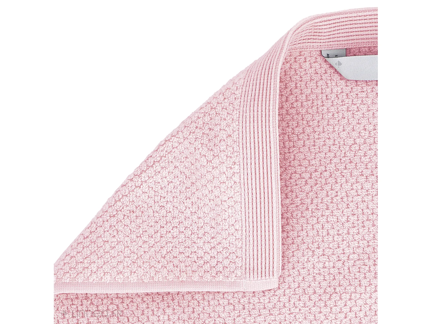 Drap de douche 70x140 cm DUNE rose bonbon