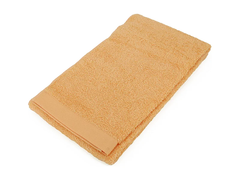 Drap de douche 70x140 cm coton peigné ALBA vanille