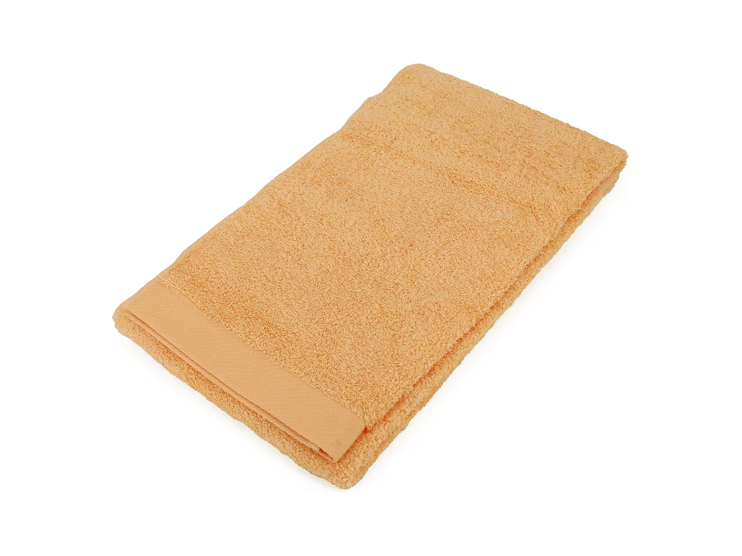 Drap de douche 70x140 cm coton peigné ALBA vanille