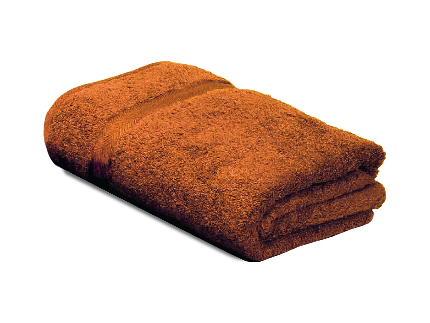 Drap de bain 100x150 cm ROYAL CRESENT Jaune Topaze 650 g/m2