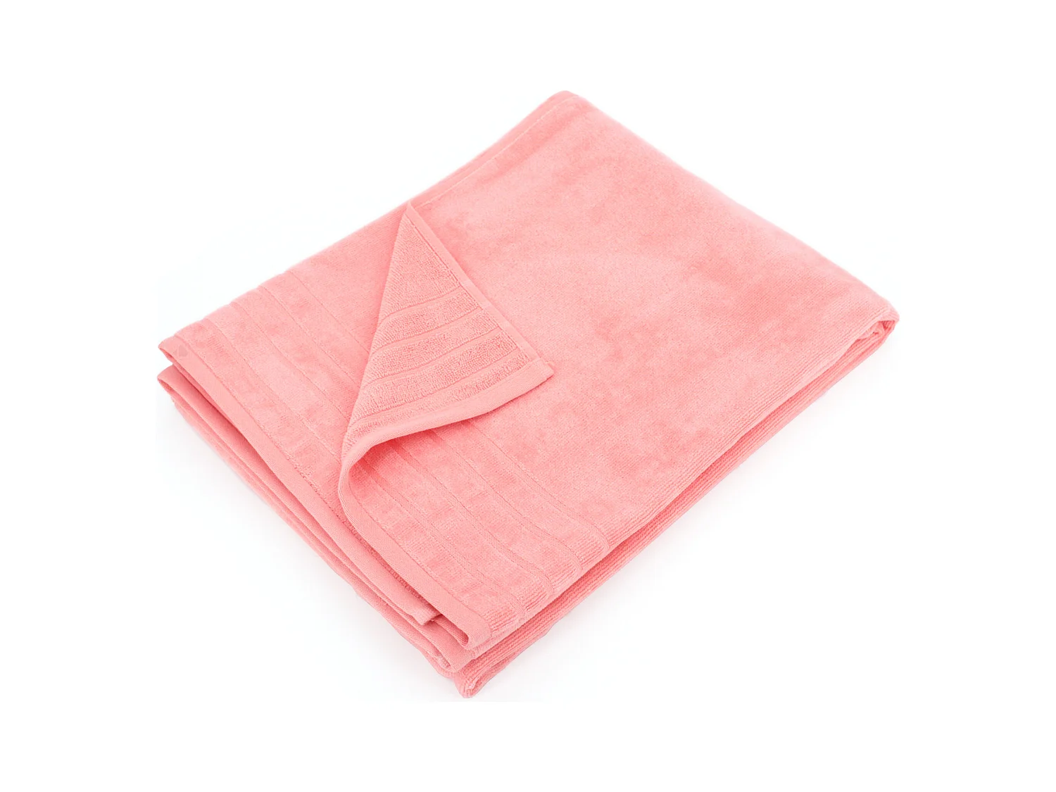 Drap de plage 90x160 cm KUPARI Corail