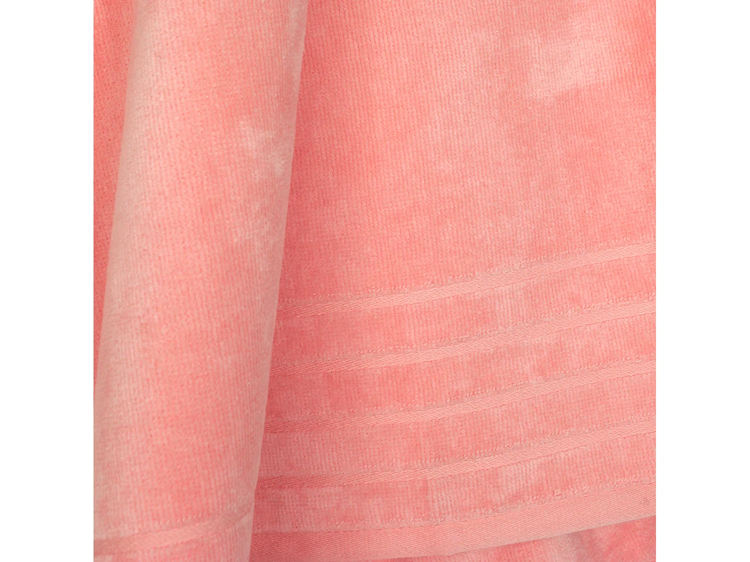 Drap de plage 90x160 cm KUPARI Corail