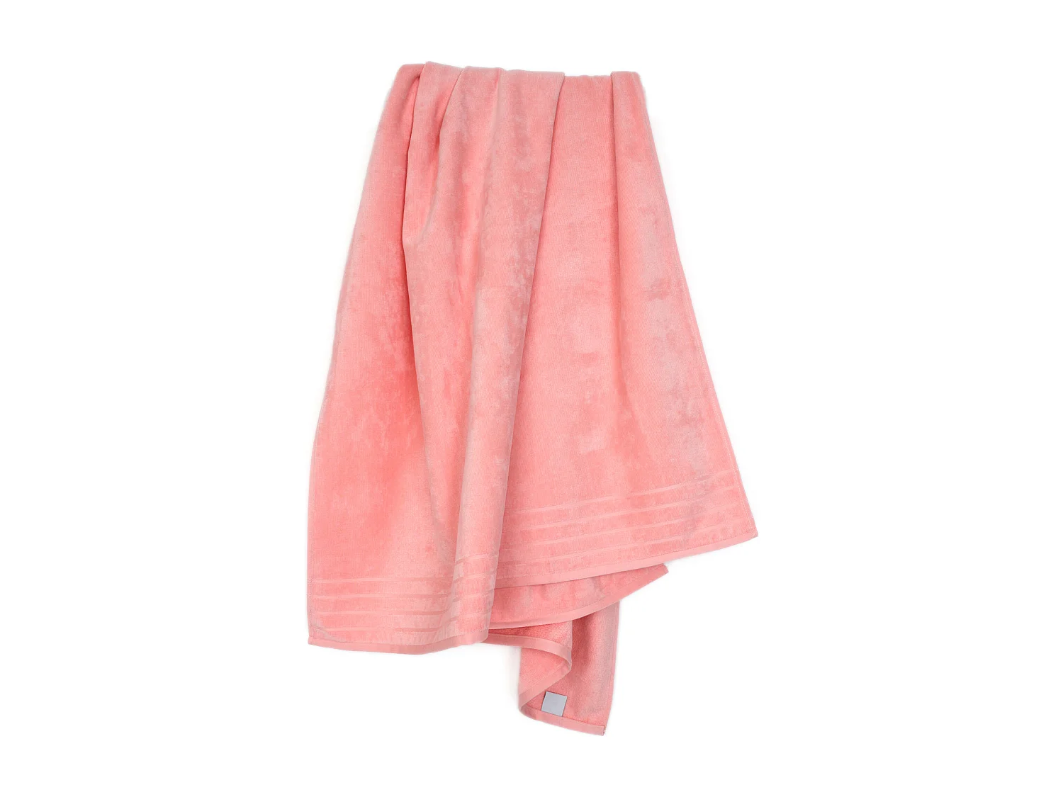 Drap de plage 90x160 cm KUPARI Corail