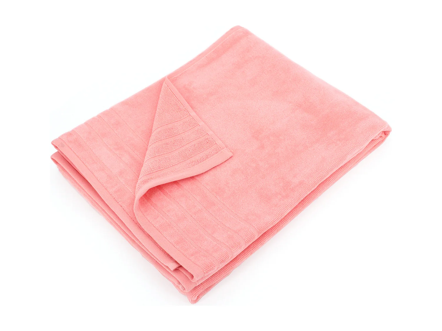 Drap de plage 90x160 cm KUPARI Corail