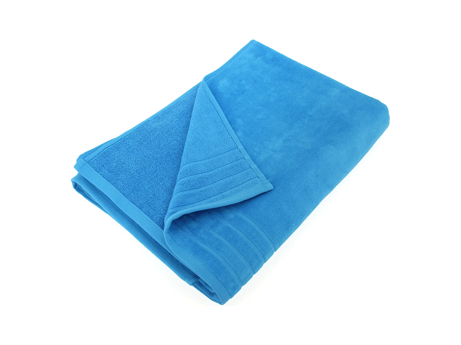 Drap de plage 90x160 cm KUPARI bleu turquoise