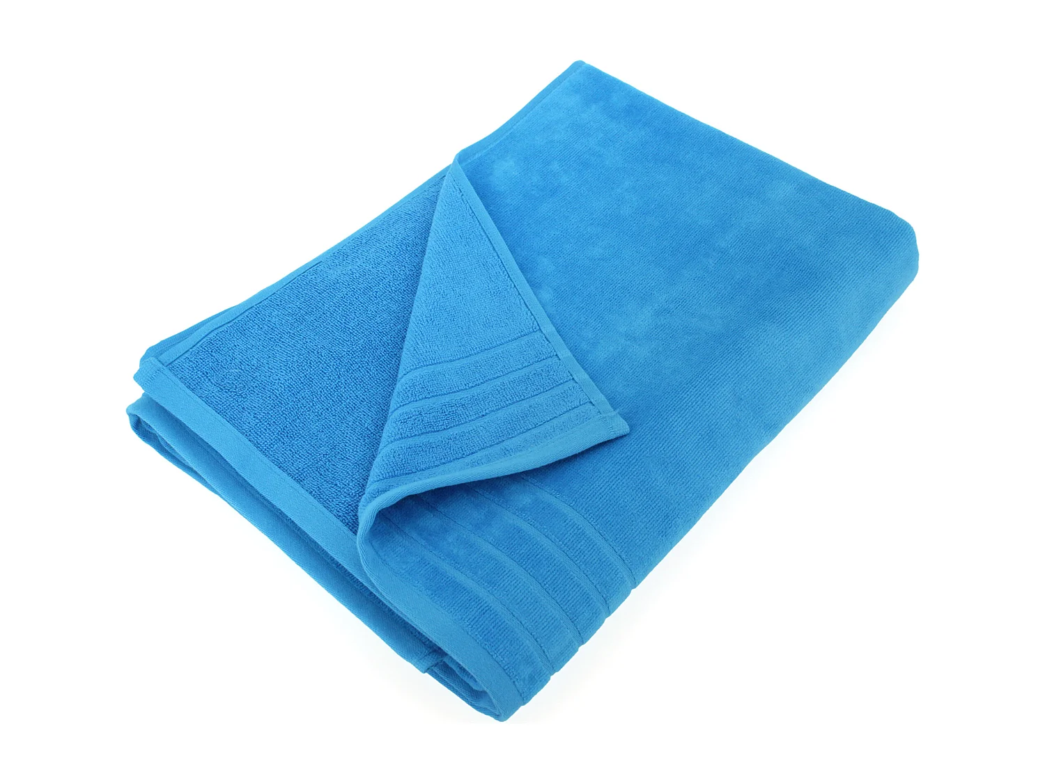 Drap de plage 90x160 cm KUPARI bleu turquoise