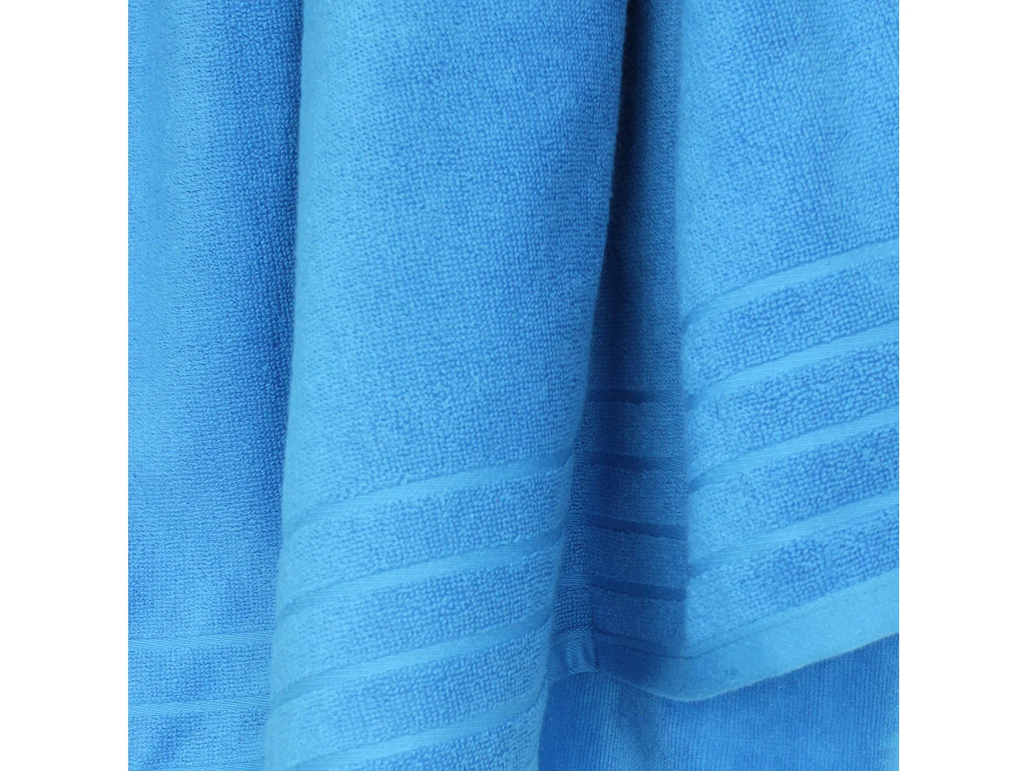 Drap de plage 90x160 cm KUPARI bleu turquoise