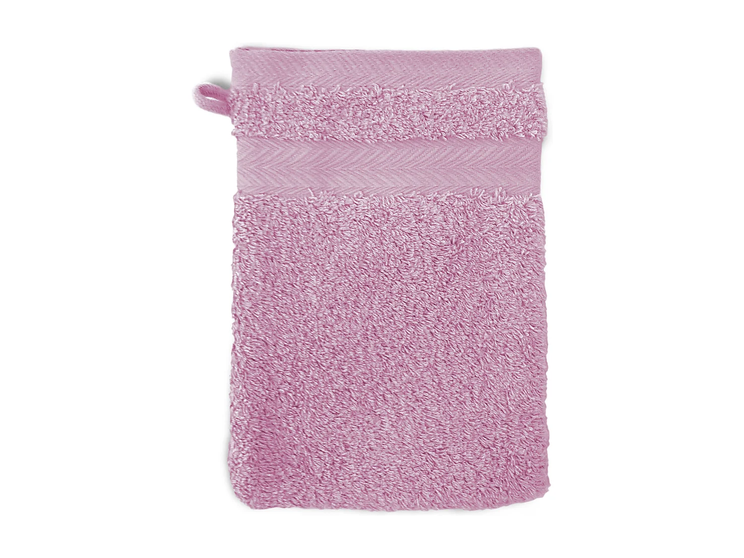 Parure de bain 5 pièces ROYAL CRESENT Rose Lavande 650 g/m2