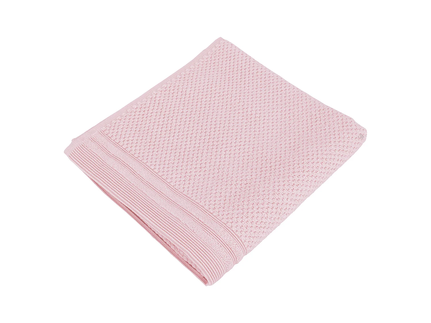 Serviette de toilette 50x100 cm DUNE rose bonbon