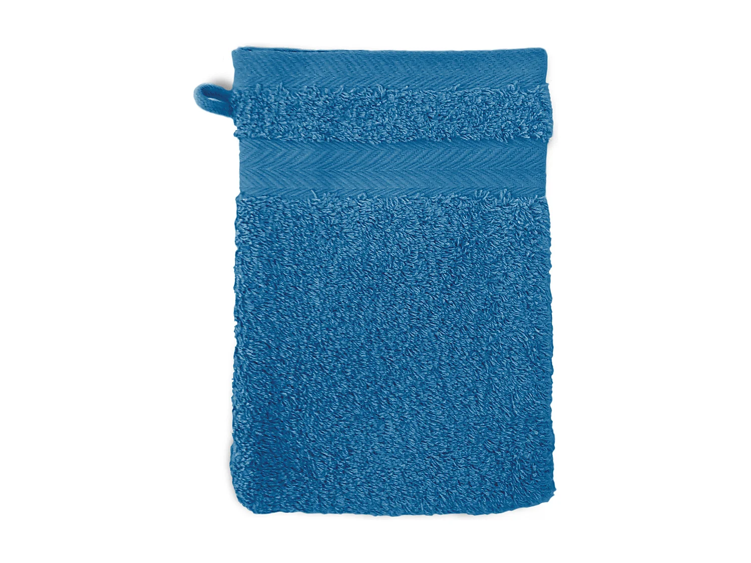 Parure de bain 5 pièces ROYAL CRESENT Bleu Céleste 650 g/m2