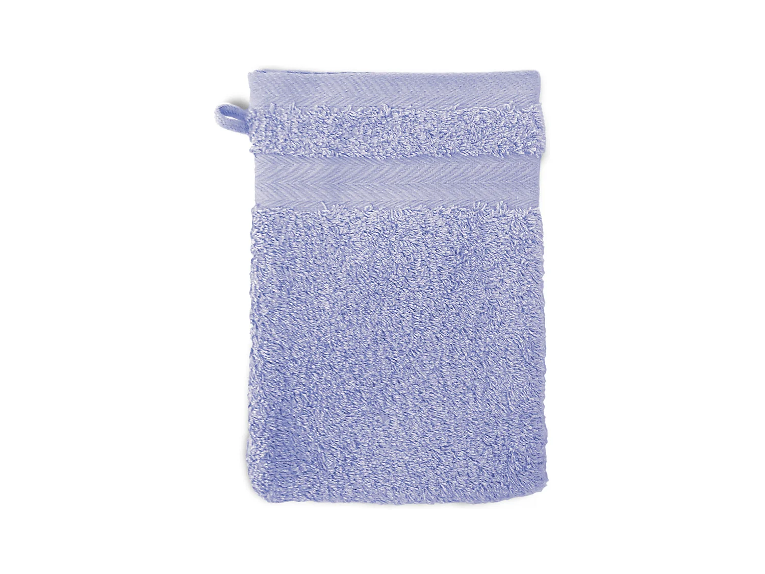 Parure de bain 5 pièces ROYAL CRESENT Bleu Lavande 650 g/m2