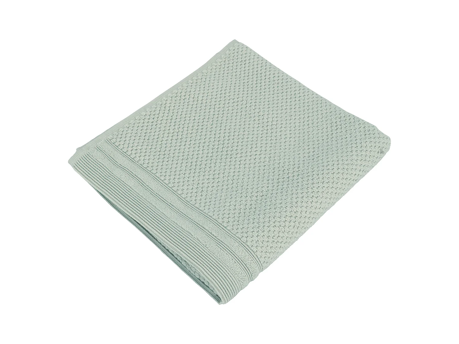 Serviette de toilette 50x100 cm DUNE céladon