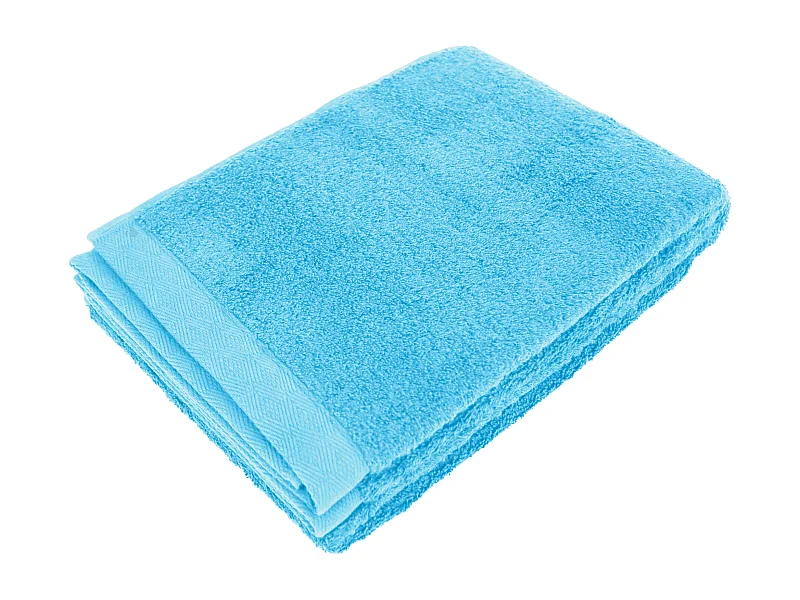 Drap de douche 70x140 cm SOFTY bleu océan