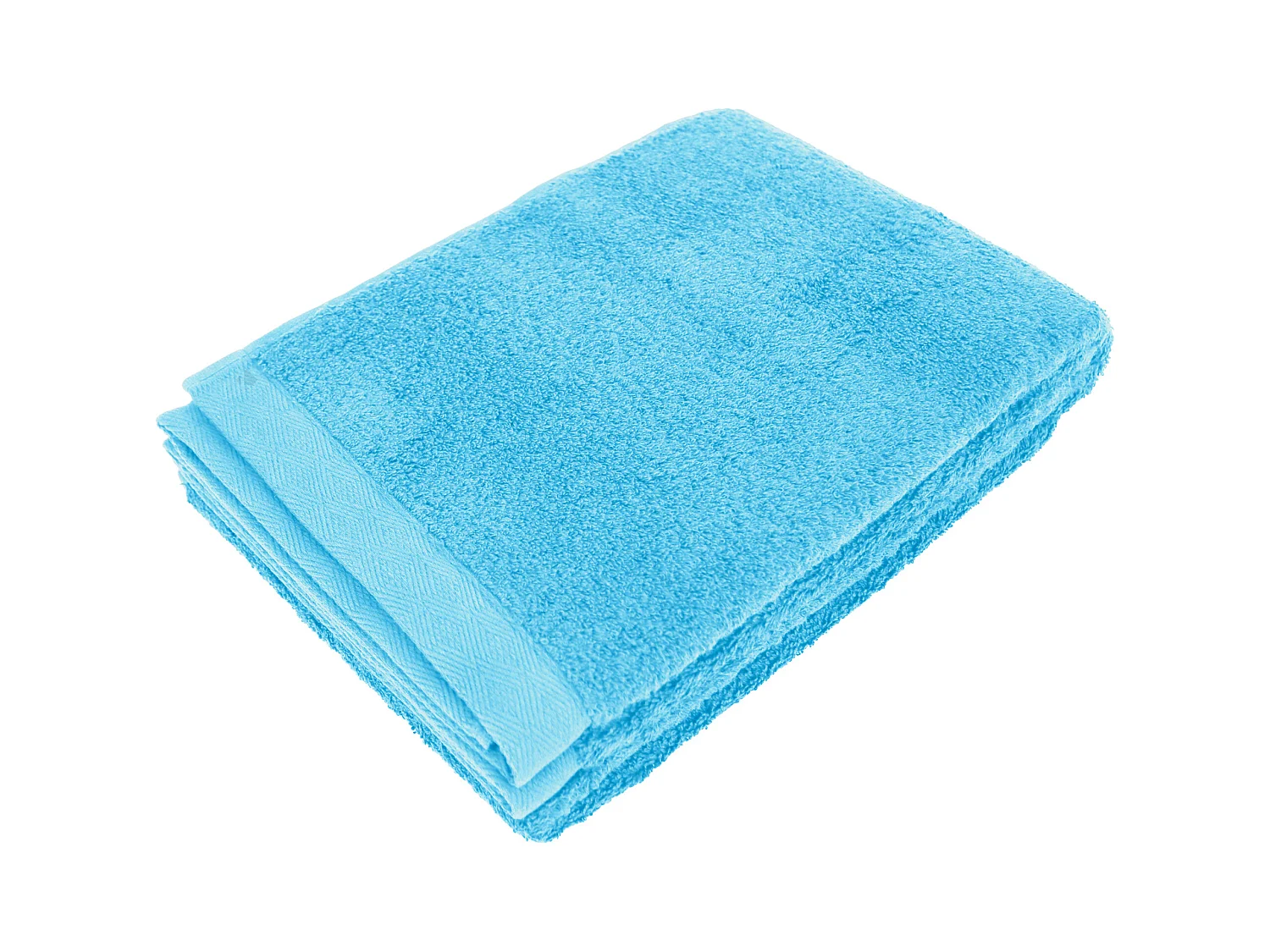 Drap de douche 70x140 cm SOFTY bleu océan