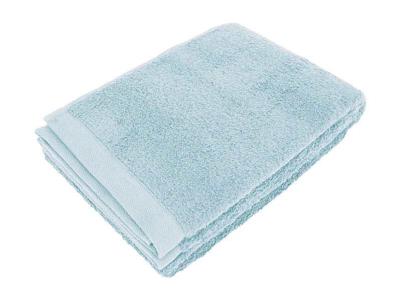 Drap de douche 70x140 cm SOFTY bleu pâle