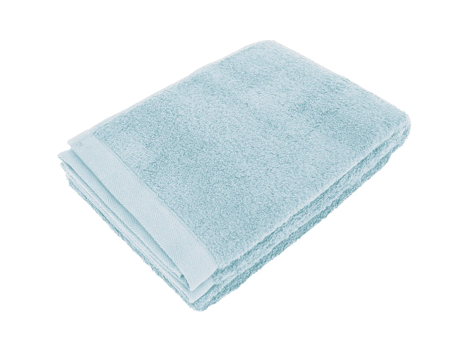 Drap de douche 70x140 cm SOFTY bleu pâle