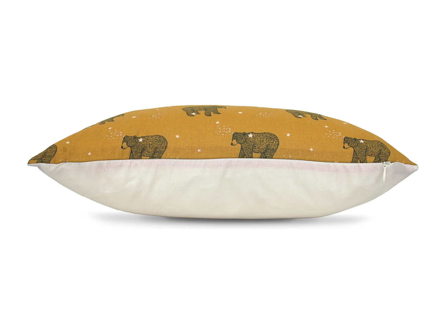 Housse de coussin 40x40 cm BALOO marron Or