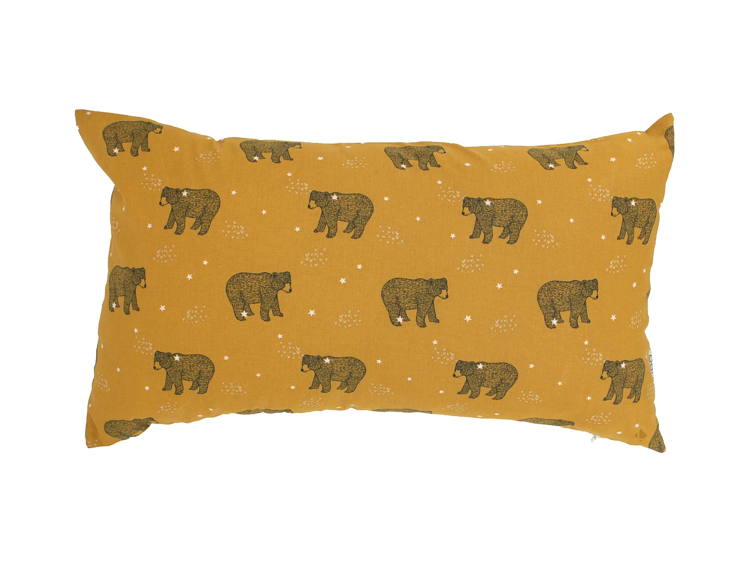 Housse de coussin 30x50 cm BALOO marron Or