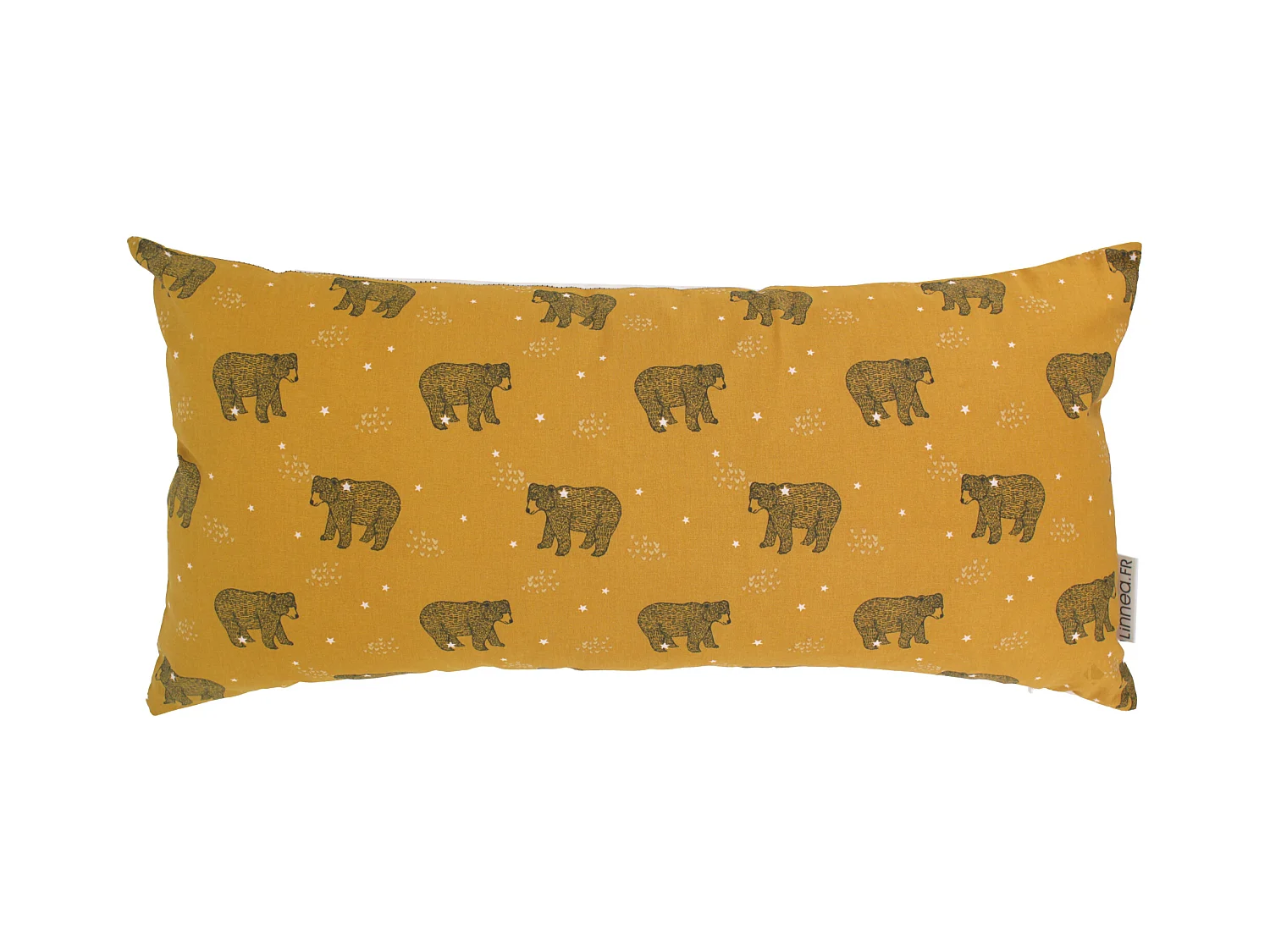 Housse de coussin 30x60 cm BALOO marron Or