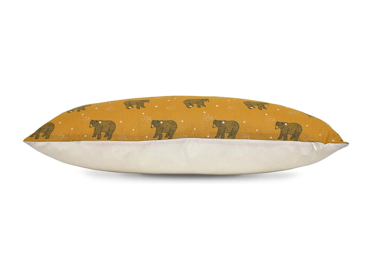 Housse de coussin 30x60 cm BALOO marron Or