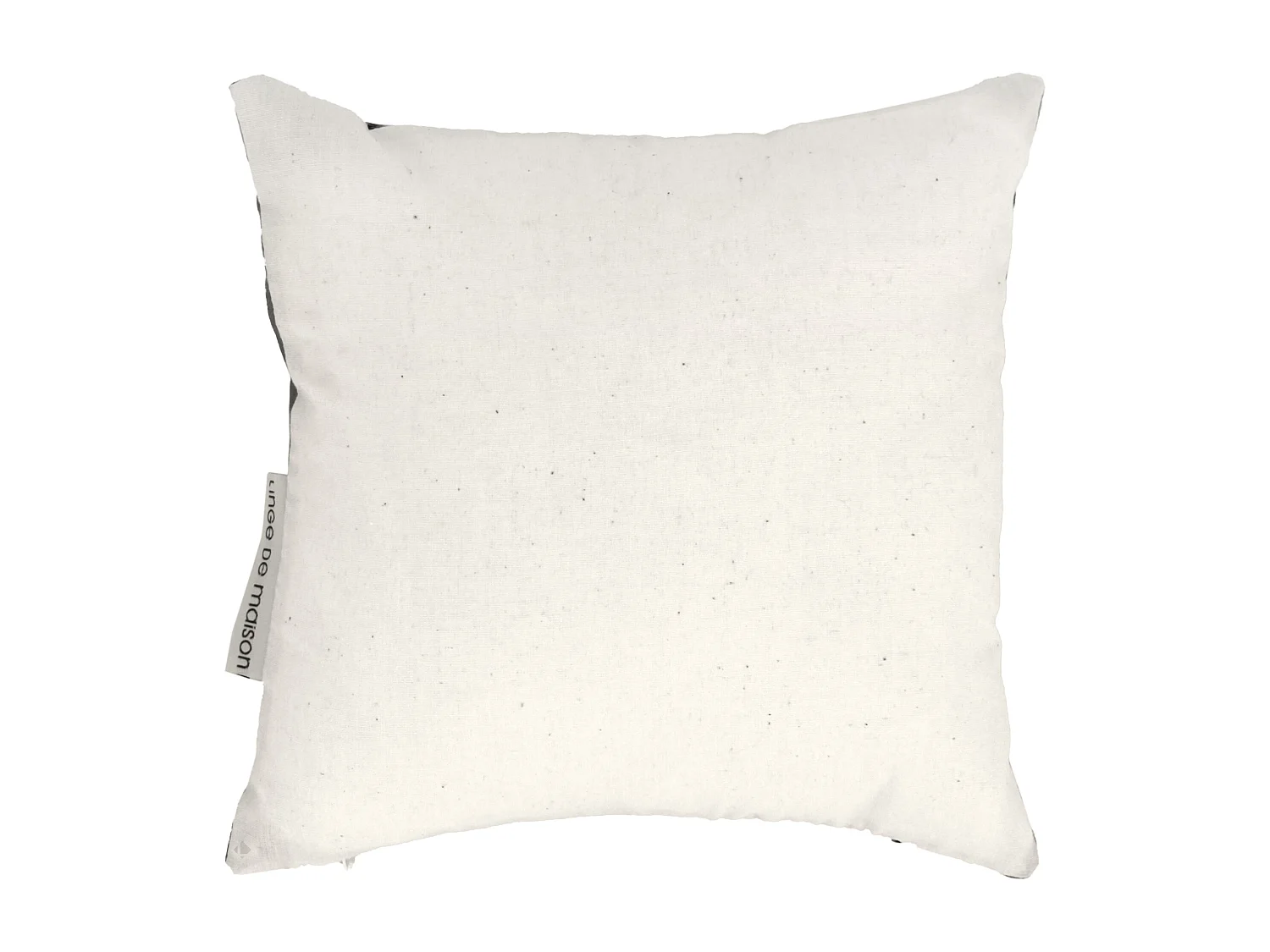 Housse de coussin 20x20 cm BALOO marron Or