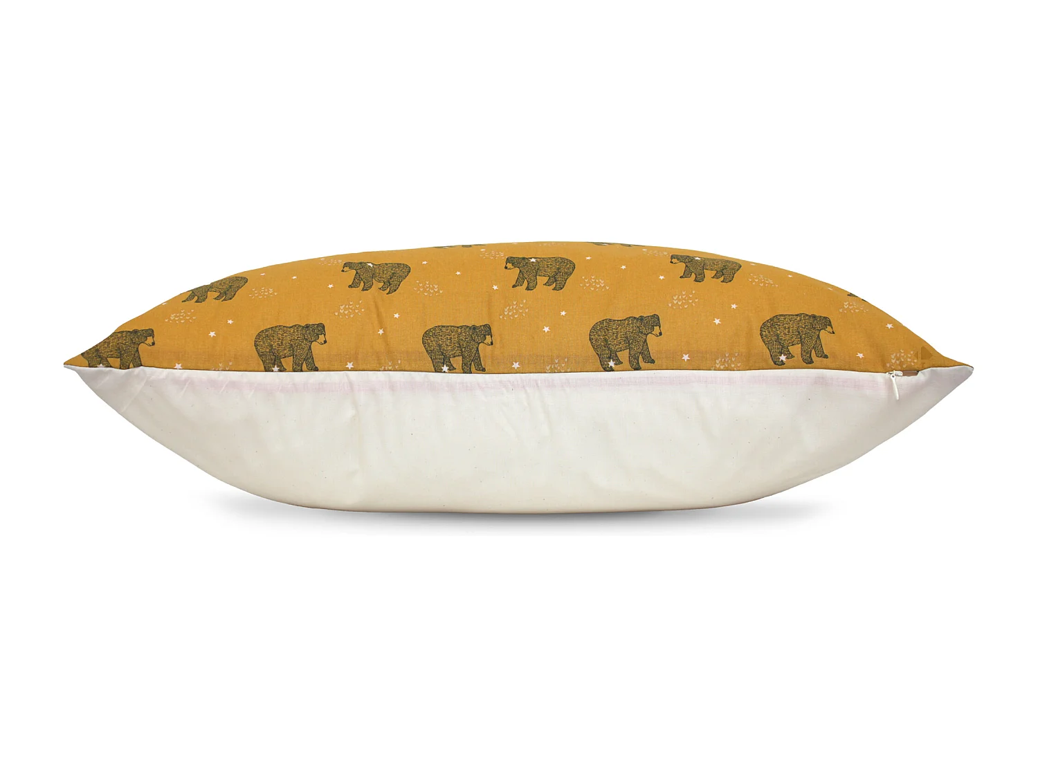 Housse de coussin 40x60 cm BALOO marron Or