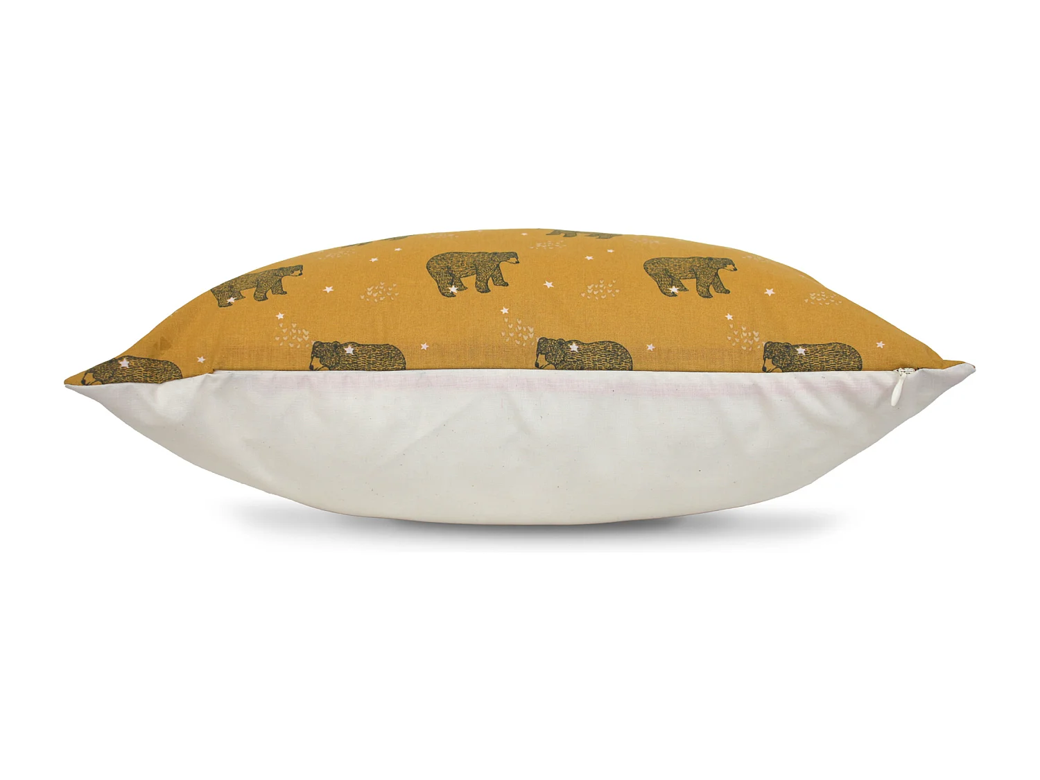 Housse de coussin 45x45 cm BALOO marron Or