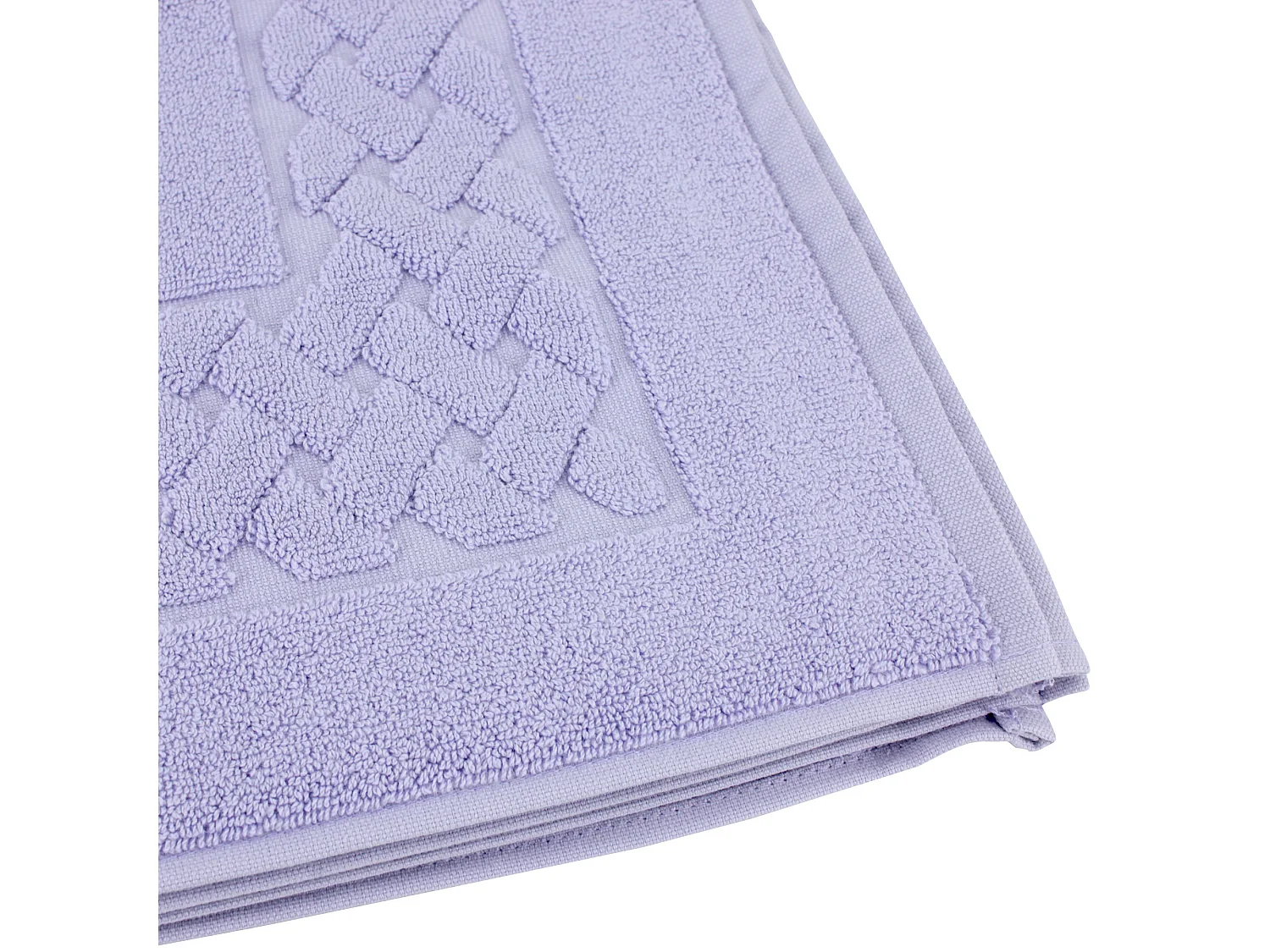 Tapis de bain 50x80 cm ROYAL CRESENT Bleu Lavande 850 g/m2