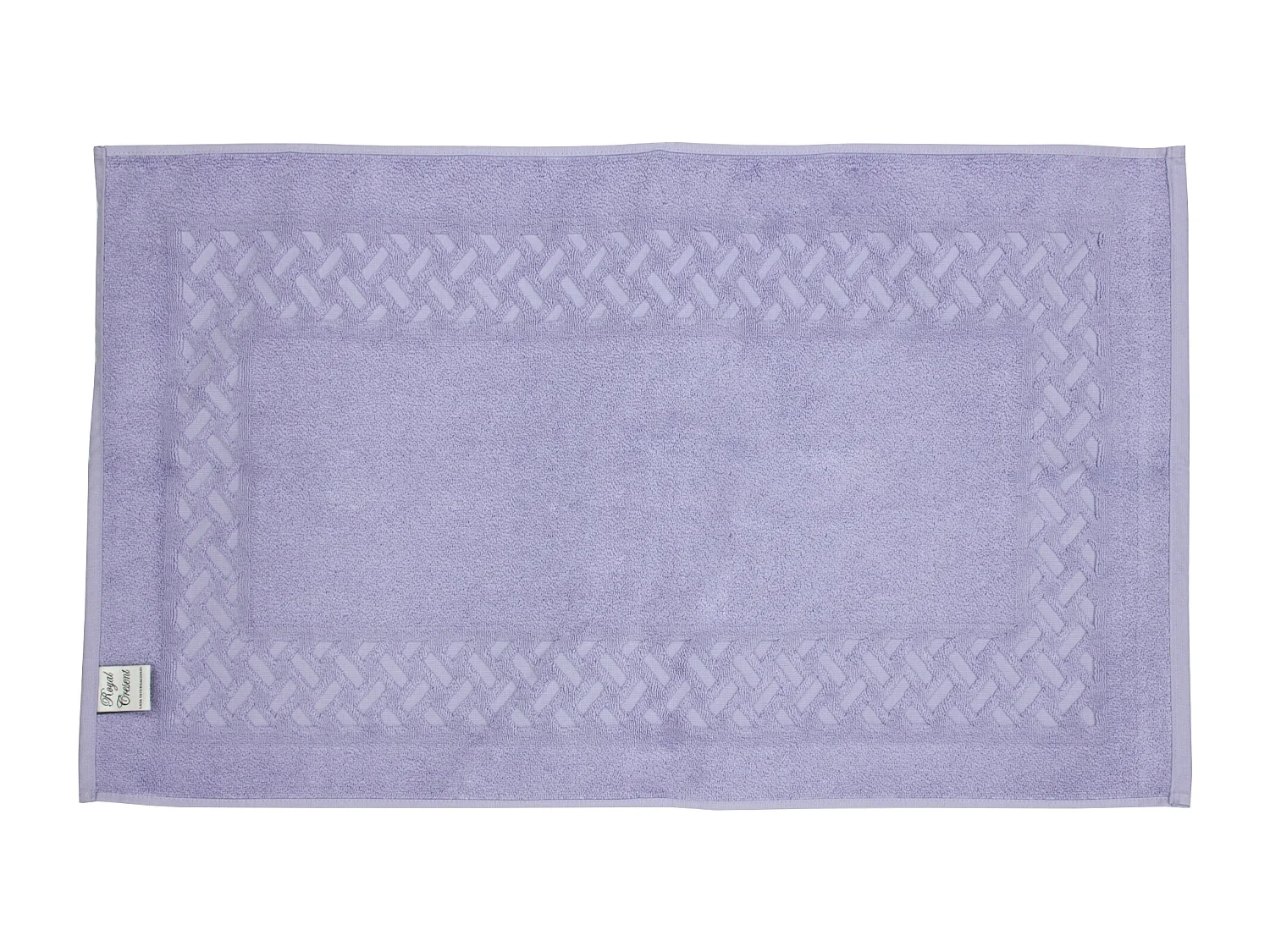 Tapis de bain 50x80 cm ROYAL CRESENT Bleu Lavande 850 g/m2