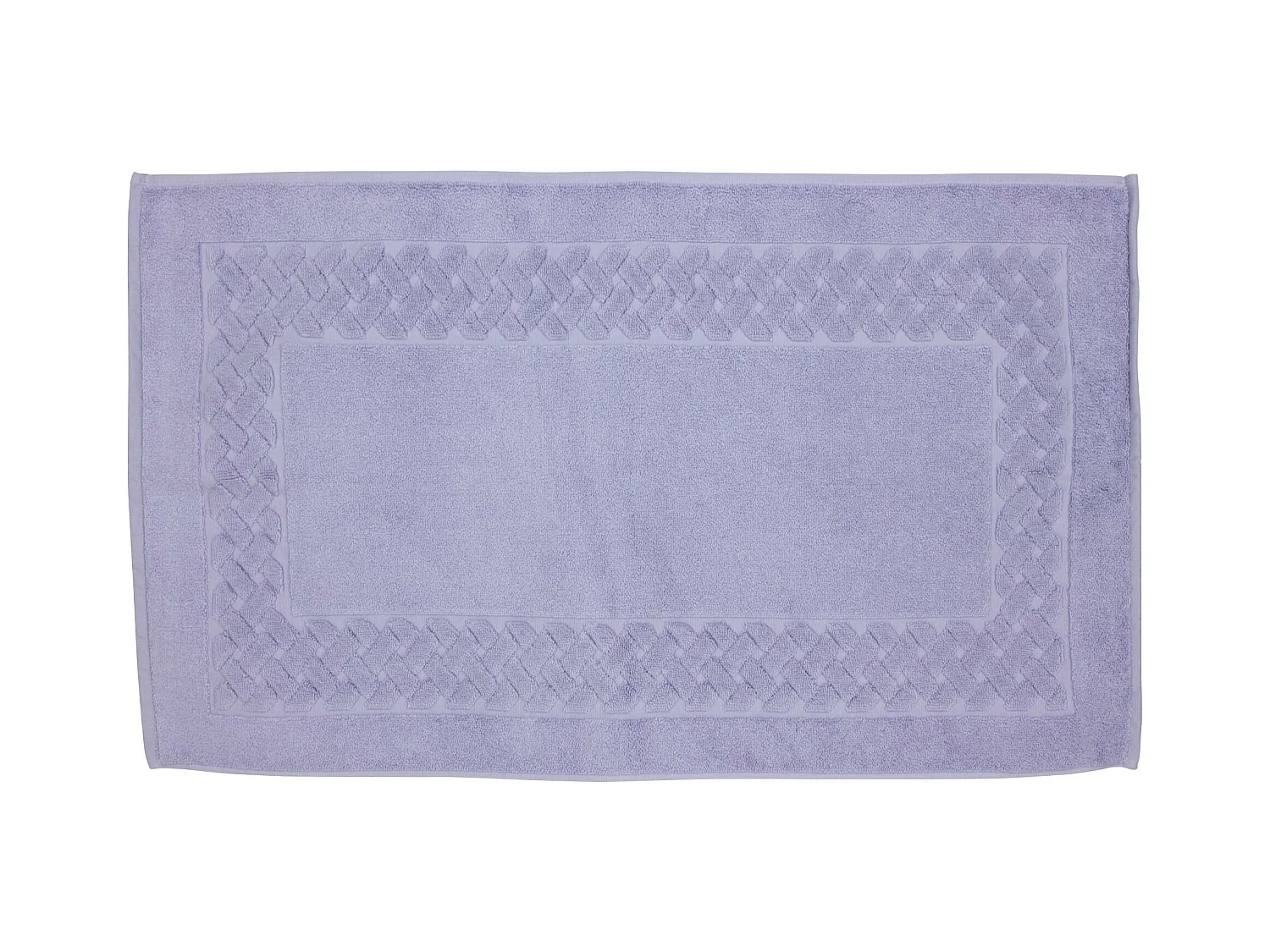 Tapis de bain 50x80 cm ROYAL CRESENT Bleu Lavande 850 g/m2